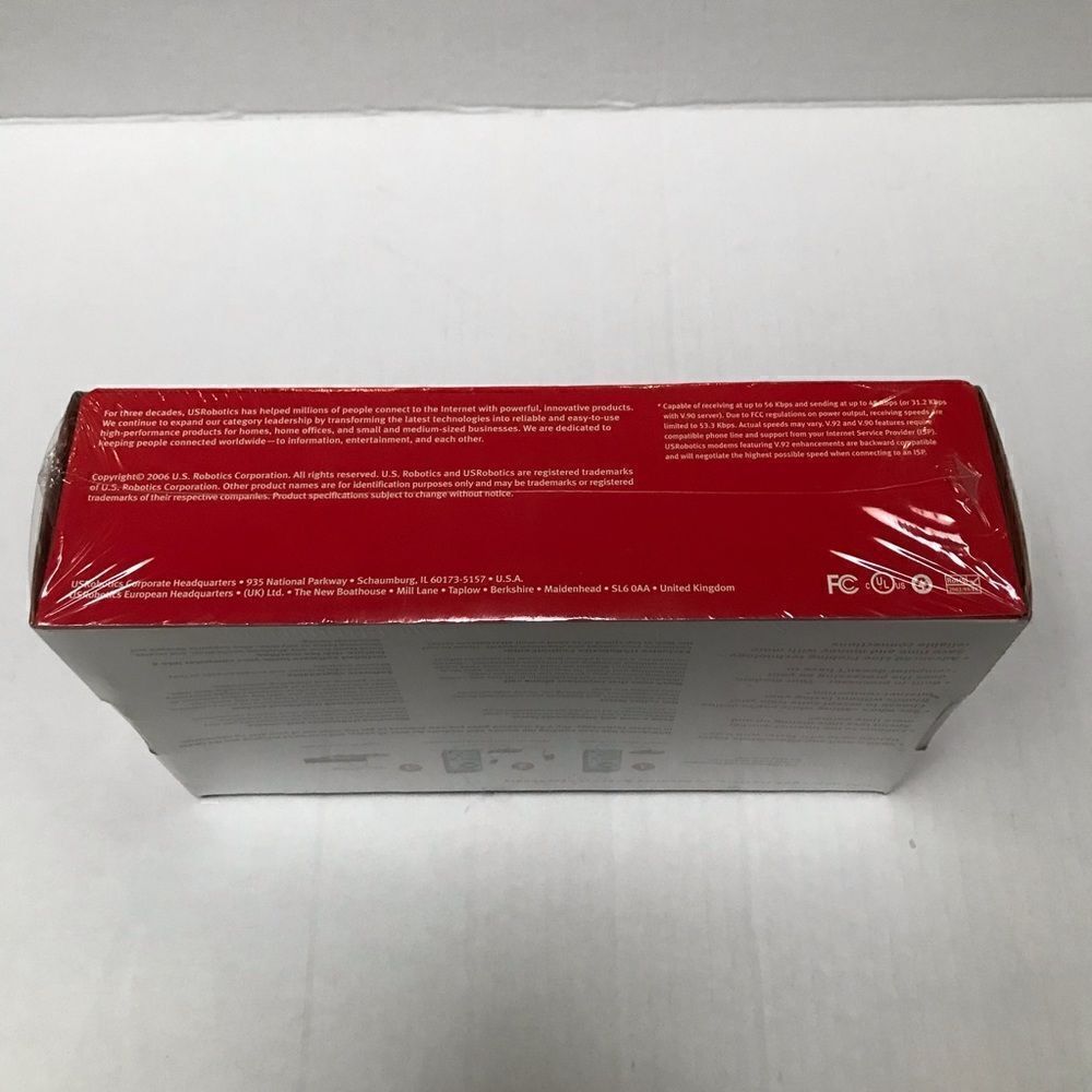 NIB USRobotics 56K fax modem - Picture 5 of 5